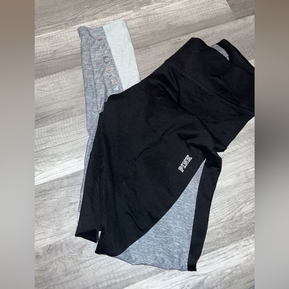 VS Pink Leggings, Med